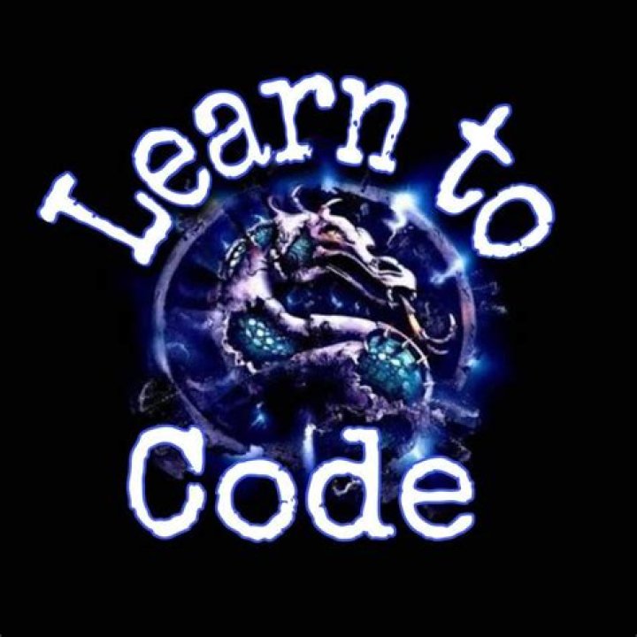 Happy Man Typing or Coding on Laptop 2020 learn to code