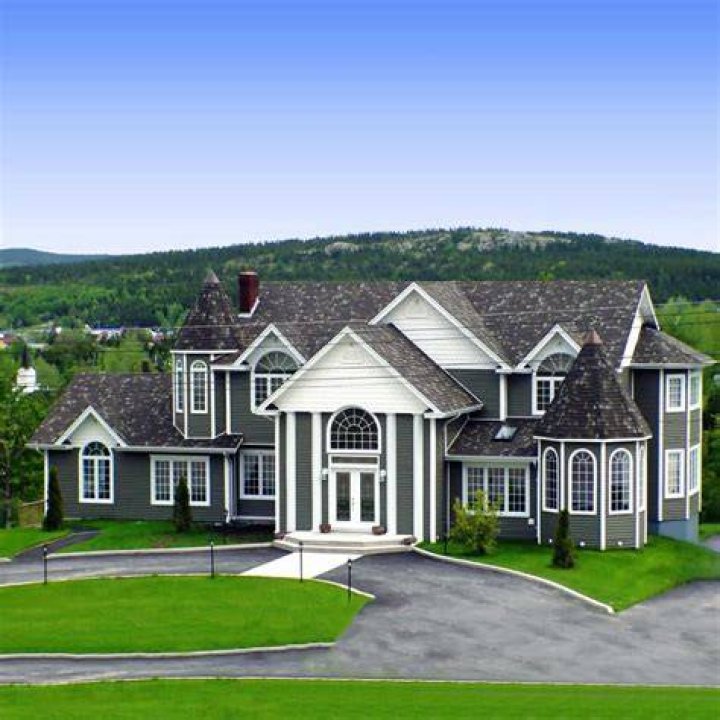 23 Beautiful Big and Pretty House Mansions (PHOTOS)