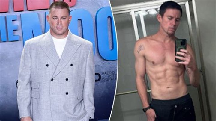 Channing Tatum Weight The Transformation Of A Hollywood Star