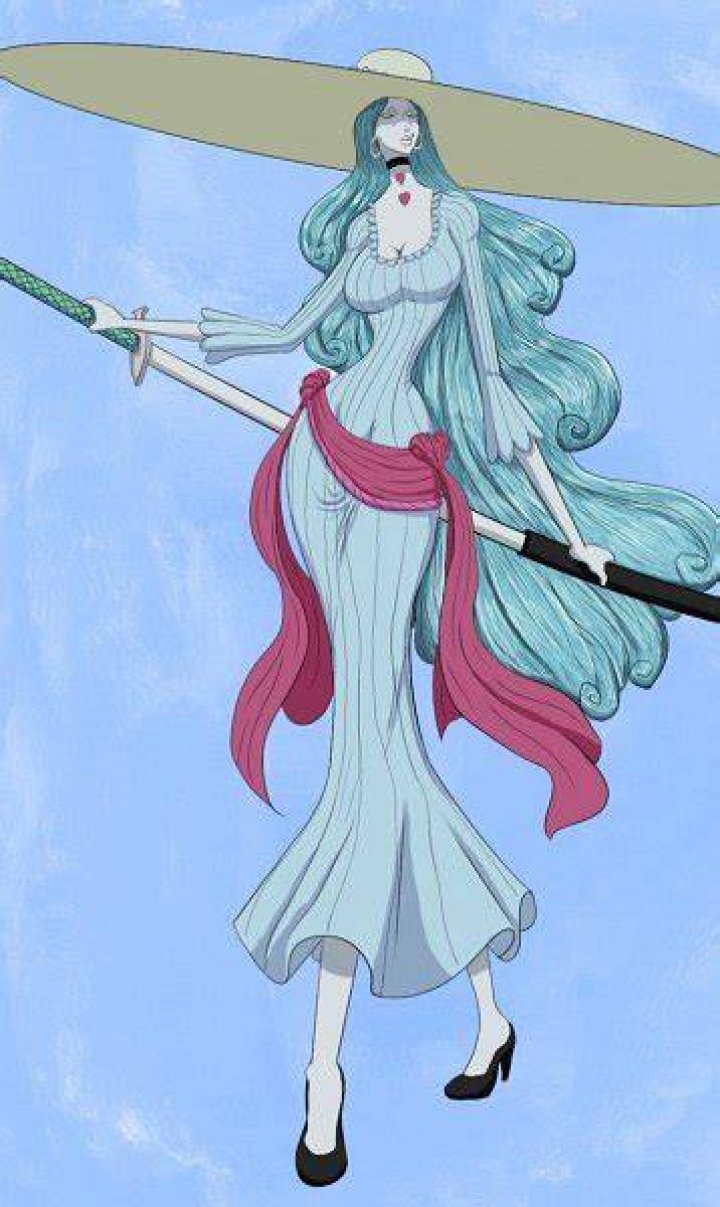 Charlotte Amande in One Piece.