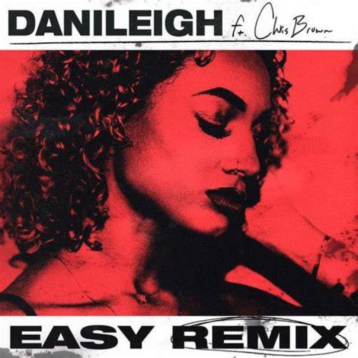 Danileigh Easy Lyrics Ft Chris Brown