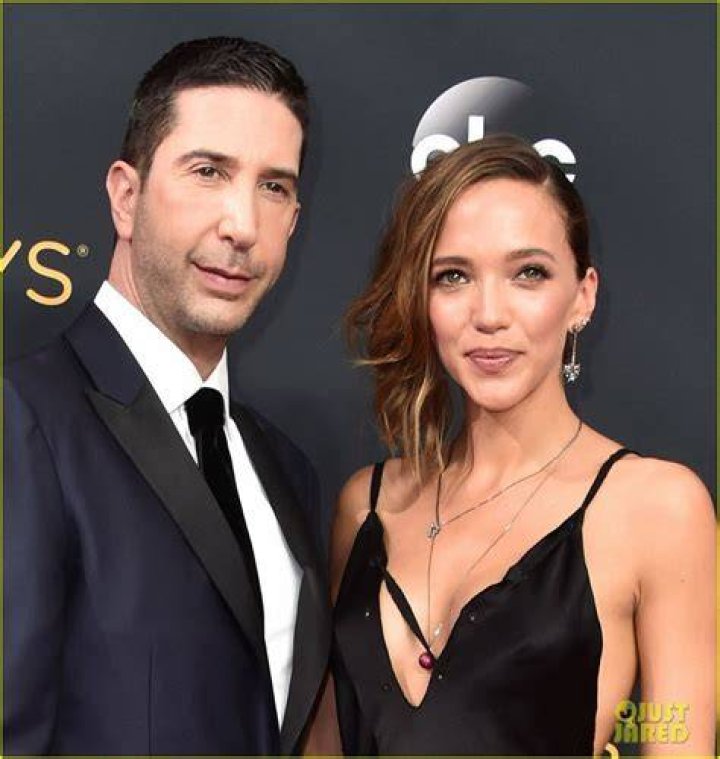 David Schwimmer Wife David Schwimmer Brings Wife Zoe Buckman to Emmys