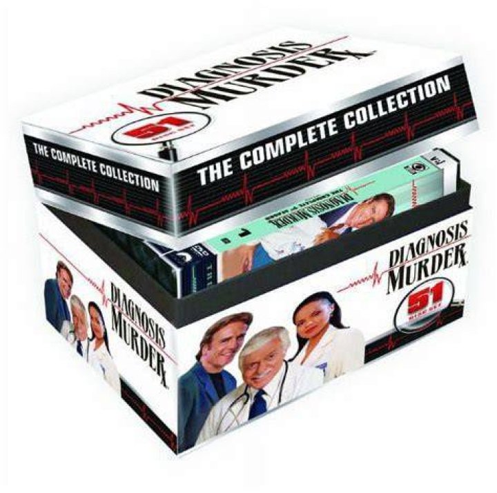 Diagnosis Murder: The Complete Collection DVD Set