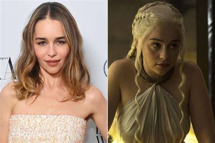 Emilia Clarke and 'fianc&eacute;' Luc Chaudhary put on a lovedup display at