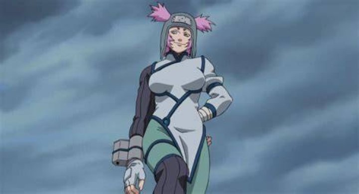 Fubuki Kakuyoku in Naruto.
