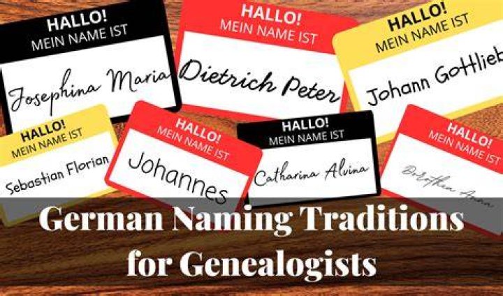 German Names | Nameberry