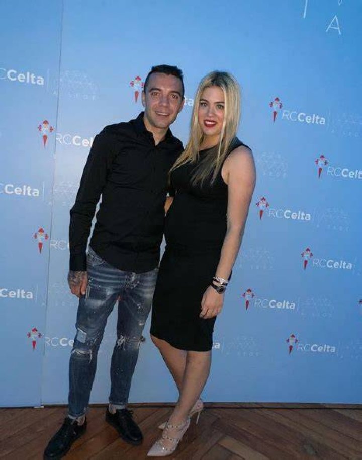 Iago Aspas y Jennifer Rueda ya son marido y mujer