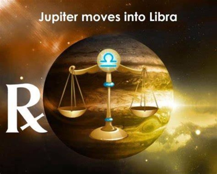 Jupiter in Libra