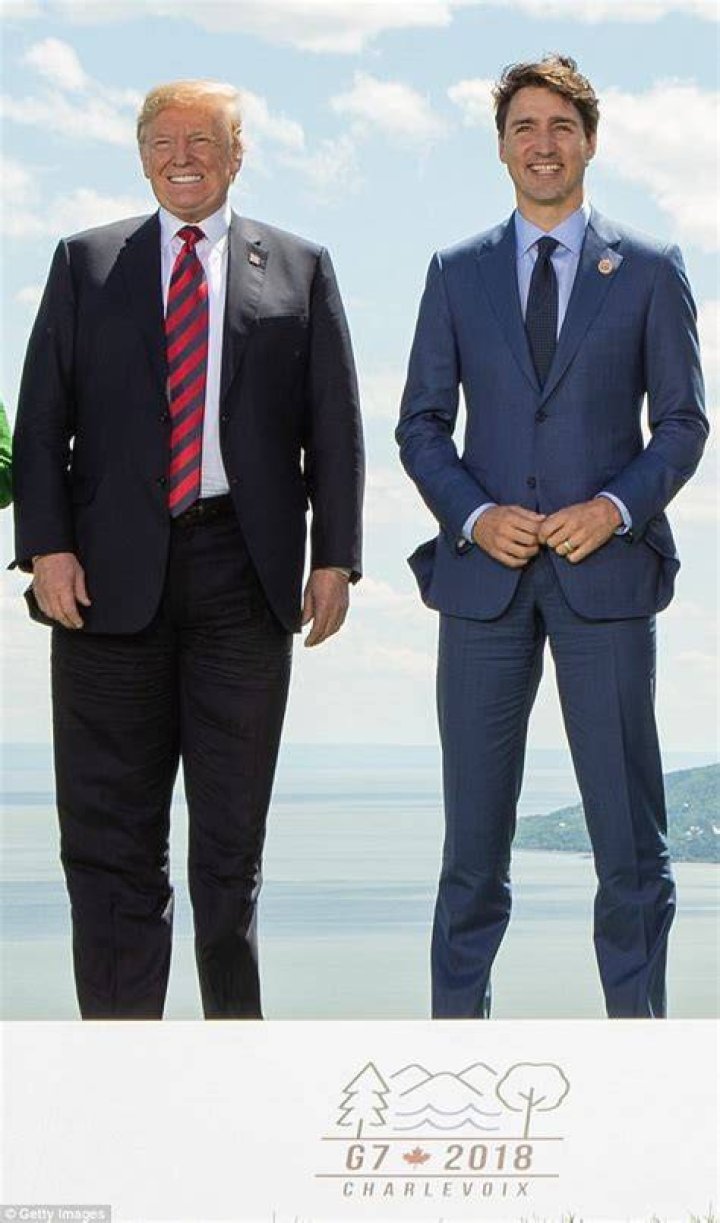Justin Trudeau Height How Tall is He Really? Brie