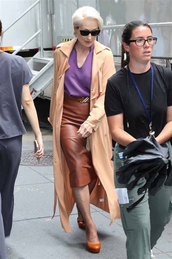 Meryl Streep. 69, set to first grandchild as daughter Mamie