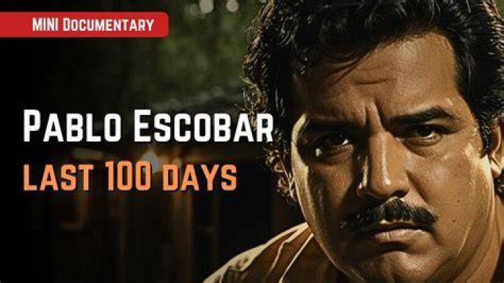 Pablo Escobar Last 100 Days Mini Documentary YouTube
