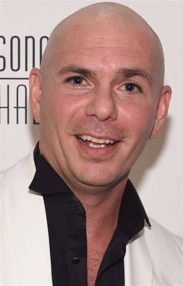 Pitbull received the Global Ambassador Award at the Songwriters Hall of