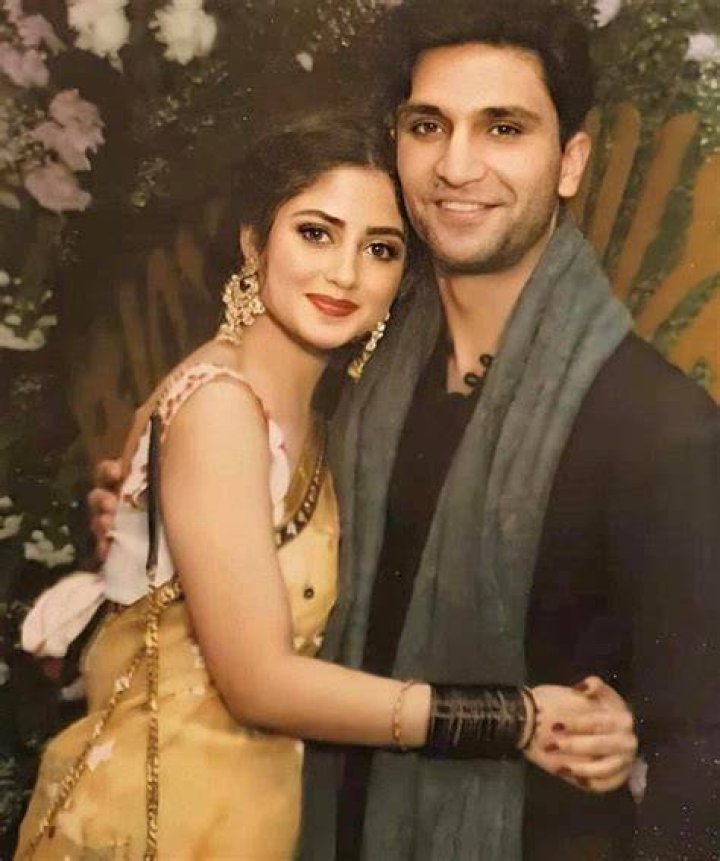Sajal Ali With Husband Romantic Pictures Reviewit.pk