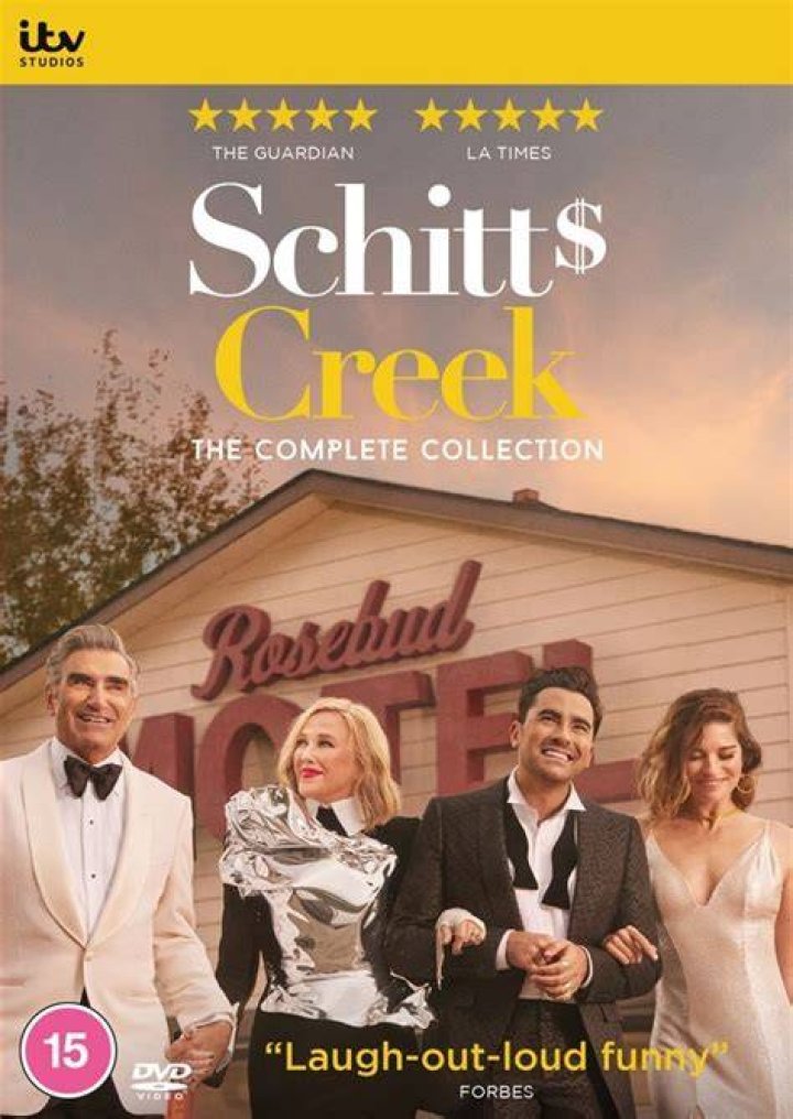 Schitt's Creek Complete Collection DVD
