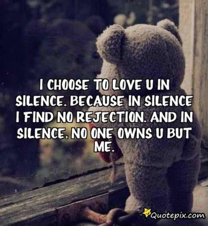 Silence Quotes About Love. QuotesGram