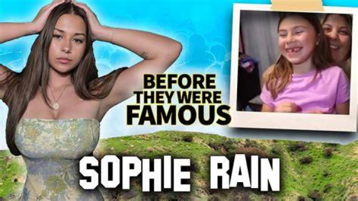 Sophie Rain: Before Fame