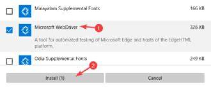 static modifiermicrosoft edge webdriver unknown error 