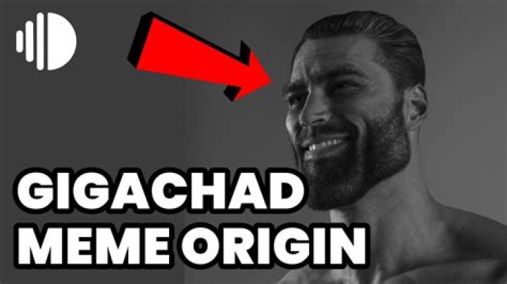 Understanding The Gigachad Meme Origin: A Deep Dive