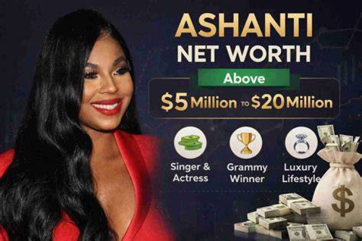 What Is Ashanti Net Worth 2024 Dorey