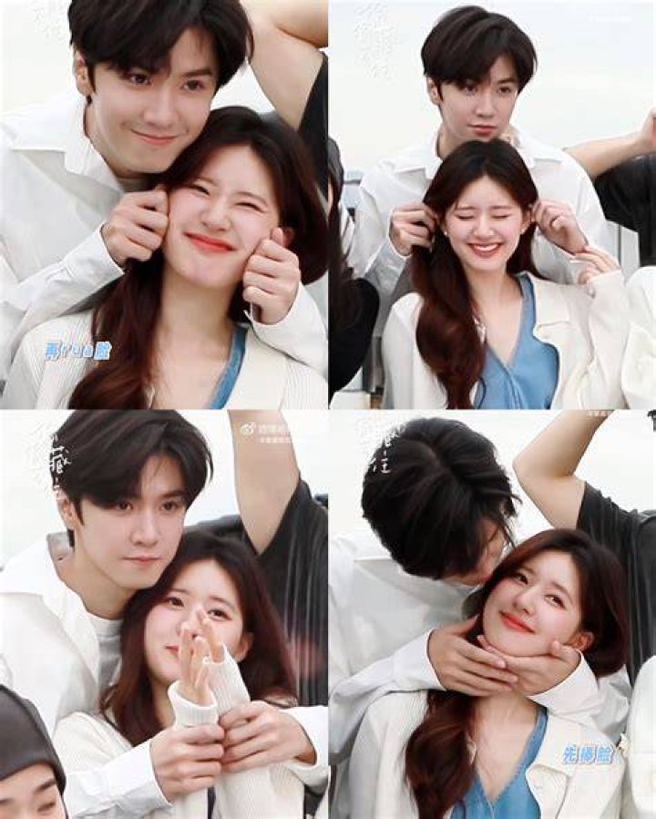 Zhao Lusi, Chen Zheyuan Hidden love, Drama, Cute couples goals